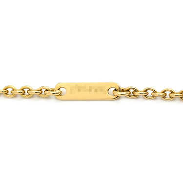 カレライカレラ Carrera y Carrera サイレンス 女神モチーフ イエローゴールド K18YG ルビー K18PG(留め具) ネックレス Au750 18K YG ルビー 彫刻 女神