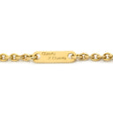 カレライカレラ Carrera y Carrera サイレンス 女神モチーフ イエローゴールド K18YG ルビー K18PG(留め具) ネックレス Au750 18K YG ルビー 彫刻 女神