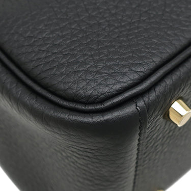 エルメス HERMES リンディ 2 ミニ 20 ブラック トリヨンクレマンス ショルダーバッグ ゴールド金具 新品 未使用 2026年製
