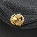 エルメス HERMES リンディ 2 ミニ 20 ブラック トリヨンクレマンス ショルダーバッグ ゴールド金具 新品 未使用 2026年製