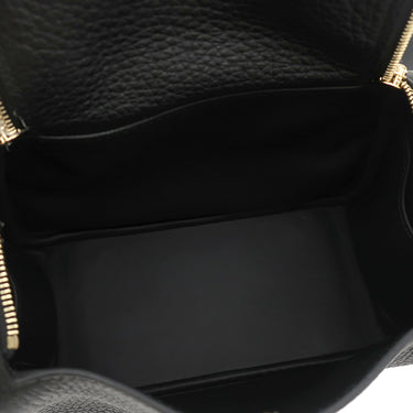 エルメス HERMES リンディ 2 ミニ 20 ブラック トリヨンクレマンス ショルダーバッグ ゴールド金具 新品 未使用 2026年製