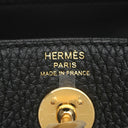 エルメス HERMES リンディ 2 ミニ 20 ブラック トリヨンクレマンス ショルダーバッグ ゴールド金具 新品 未使用 2026年製