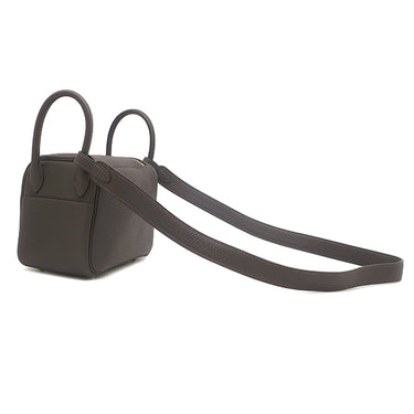 エルメス HERMES リンディ 2 ミニ 20 ベブラン トリヨンクレマンス ショルダーバッグ ゴールド金具 新品 未使用 2026年製