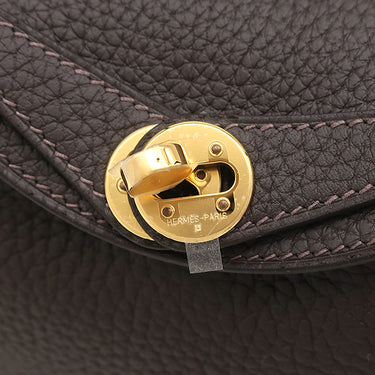 エルメス HERMES リンディ 2 ミニ 20 ベブラン トリヨンクレマンス ショルダーバッグ ゴールド金具 新品 未使用 2026年製