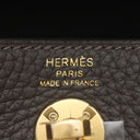 エルメス HERMES リンディ 2 ミニ 20 ベブラン トリヨンクレマンス ショルダーバッグ ゴールド金具 新品 未使用 2026年製