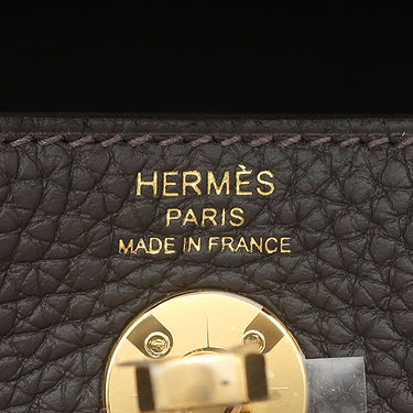 エルメス HERMES リンディ 2 ミニ 20 ベブラン トリヨンクレマンス ショルダーバッグ ゴールド金具 新品 未使用 2026年製