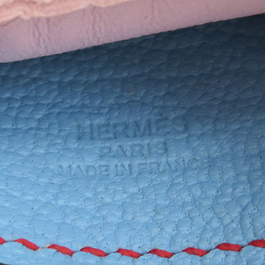 エルメス HERMES ロデオ ロベオ クール PM ローズダーリン×セレスト×ルージュラデュー アニョーミロ ヴォースイフト バッグチャーム 2025年製