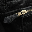 エルメス HERMES バーキン35 ブラック トゴ ハンドバッグ ゴールド金具 黒