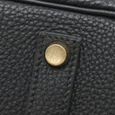 エルメス HERMES バーキン35 ブラック トゴ ハンドバッグ ゴールド金具 黒