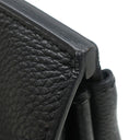 エルメス HERMES バーキン35 ブラック トゴ ハンドバッグ ゴールド金具 黒