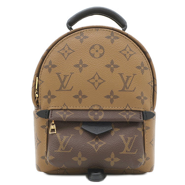 ルイヴィトン LOUIS VUITTON パームスプリングス バックパック MINI M44872 モノグラムリバース モノグラムキャンバス モノグラムリバースキャンバス 2WAYバッグ ゴールド金具
