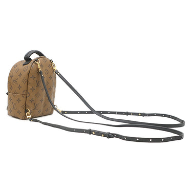 ルイヴィトン LOUIS VUITTON パームスプリングス バックパック MINI M44872 モノグラムリバース モノグラムキャンバス モノグラムリバースキャンバス 2WAYバッグ ゴールド金具