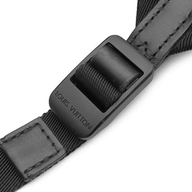 ルイヴィトン LOUIS VUITTON ソミュール バックパック M45913 モノグラムエクリプス モノグラムエクリプス リュック・デイパック ブラック金具 黒
