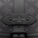 ルイヴィトン LOUIS VUITTON ソミュール バックパック M45913 モノグラムエクリプス モノグラムエクリプス リュック・デイパック ブラック金具 黒