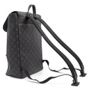 ルイヴィトン LOUIS VUITTON ソミュール バックパック M45913 モノグラムエクリプス モノグラムエクリプス リュック・デイパック ブラック金具 黒
