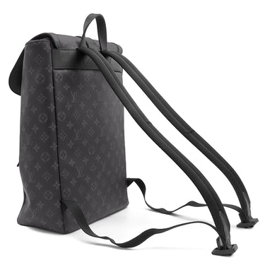 ルイヴィトン LOUIS VUITTON ソミュール バックパック M45913 モノグラムエクリプス モノグラムエクリプス リュック・デイパック ブラック金具 黒