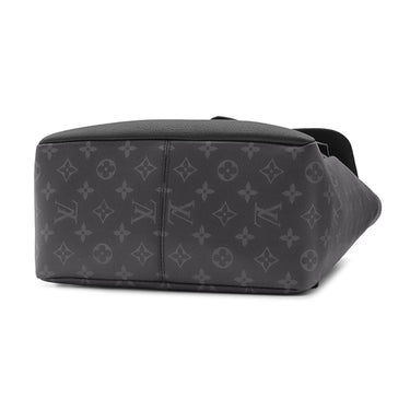 ルイヴィトン LOUIS VUITTON ソミュール バックパック M45913 モノグラムエクリプス モノグラムエクリプス リュック・デイパック ブラック金具 黒