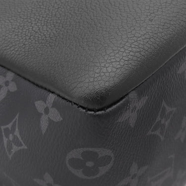 ルイヴィトン LOUIS VUITTON ソミュール バックパック M45913 モノグラムエクリプス モノグラムエクリプス リュック・デイパック ブラック金具 黒