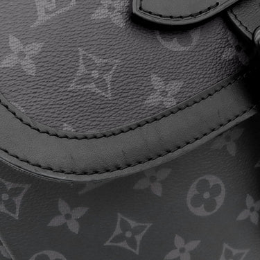 ルイヴィトン LOUIS VUITTON ソミュール バックパック M45913 モノグラムエクリプス モノグラムエクリプス リュック・デイパック ブラック金具 黒