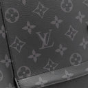 ルイヴィトン LOUIS VUITTON ソミュール バックパック M45913 モノグラムエクリプス モノグラムエクリプス リュック・デイパック ブラック金具 黒