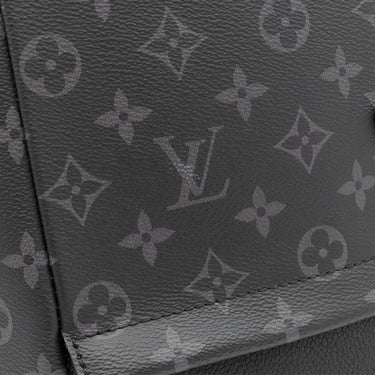 ルイヴィトン LOUIS VUITTON ソミュール バックパック M45913 モノグラムエクリプス モノグラムエクリプス リュック・デイパック ブラック金具 黒
