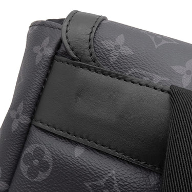 ルイヴィトン LOUIS VUITTON ソミュール バックパック M45913 モノグラムエクリプス モノグラムエクリプス リュック・デイパック ブラック金具 黒