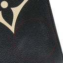 ルイヴィトン LOUIS VUITTON オンザゴー GM M45495 ブラック×ベージュ モノグラムアンプラント トートバッグ ゴールド金具 バイカラー 肩掛け