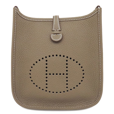 エルメス HERMES エヴリン TPM 16 エトゥープ トリヨンクレマンス ショルダーバッグ シルバー金具 新品 未使用 エブリン 2025年製