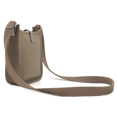 エルメス HERMES エヴリン TPM 16 エトゥープ トリヨンクレマンス ショルダーバッグ シルバー金具 新品 未使用 エブリン 2025年製