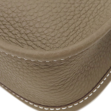 エルメス HERMES エヴリン TPM 16 エトゥープ トリヨンクレマンス ショルダーバッグ シルバー金具 新品 未使用 エブリン 2025年製