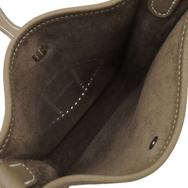 エルメス HERMES エヴリン TPM 16 エトゥープ トリヨンクレマンス ショルダーバッグ シルバー金具 新品 未使用 エブリン 2025年製