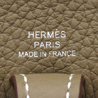 エルメス HERMES エヴリン TPM 16 エトゥープ トリヨンクレマンス ショルダーバッグ シルバー金具 新品 未使用 エブリン 2025年製