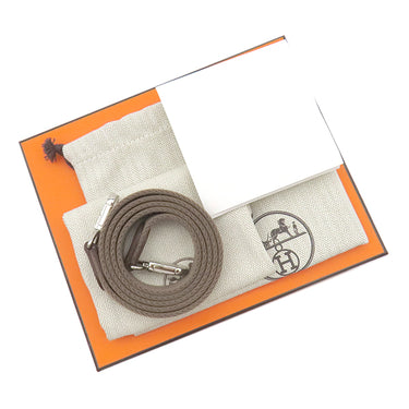 エルメス HERMES エヴリン TPM 16 エトゥープ トリヨンクレマンス ショルダーバッグ シルバー金具 新品 未使用 エブリン 2025年製