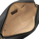 グッチ GUCCI GGマーモント スモール カメラバッグ 447632 ブラック レザー シェブロンキルティングレザー ショルダーバッグ ヴィンテージ金具 黒 ショルダー キルティング
