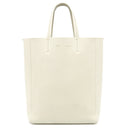 セリーヌ CELINE スモール バーティカル カバ 189813 ホワイト レザー 2WAYバッグ ゴールド金具 白 トート ショルダー リカラー有