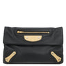 バレンシアガ BALENCIAGA クラッチ バッグ 420831 ブラック レザー 2WAYバッグ ゴールド金具 黒 ショルダーバッグ