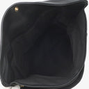 バレンシアガ BALENCIAGA クラッチ バッグ 420831 ブラック レザー 2WAYバッグ ゴールド金具 黒 ショルダーバッグ