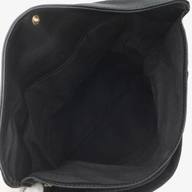 バレンシアガ BALENCIAGA クラッチ バッグ 420831 ブラック レザー 2WAYバッグ ゴールド金具 黒 ショルダーバッグ