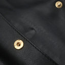 バレンシアガ BALENCIAGA クラッチ バッグ 420831 ブラック レザー 2WAYバッグ ゴールド金具 黒 ショルダーバッグ