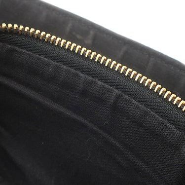 バレンシアガ BALENCIAGA クラッチ バッグ 420831 ブラック レザー 2WAYバッグ ゴールド金具 黒 ショルダーバッグ