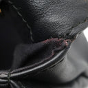 バレンシアガ BALENCIAGA クラッチ バッグ 420831 ブラック レザー 2WAYバッグ ゴールド金具 黒 ショルダーバッグ
