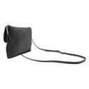 バレンシアガ BALENCIAGA クラッチ バッグ 420831 ブラック レザー 2WAYバッグ ゴールド金具 黒 ショルダーバッグ