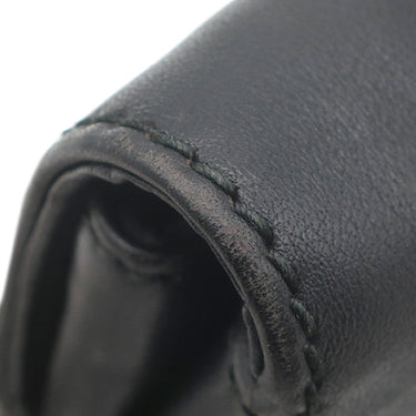 バレンシアガ BALENCIAGA クラッチ バッグ 420831 ブラック レザー 2WAYバッグ ゴールド金具 黒 ショルダーバッグ