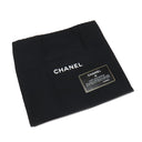 シャネル CHANEL マトラッセ チェーンショルダー ホワイト×ブラック レザー ショルダーバッグ ガンメタル金具 メタリック ダブルフラップ
