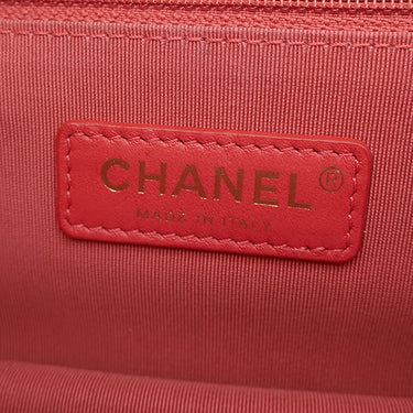 シャネル CHANEL サンセット オン ザ シー ピンク系 キャビアスキン ウエストバッグ マットゴールド金具 ピンクグラデーション