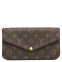 ルイヴィトン LOUIS VUITTON ポシェット フェリシー M81896 モノグラム モノグラムキャンバス チェーンウォレット ゴールド金具 チェーンバッグ