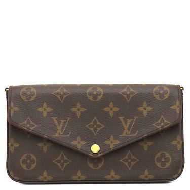 ルイヴィトン LOUIS VUITTON ポシェット フェリシー M81896 モノグラム モノグラムキャンバス チェーンウォレット ゴールド金具 チェーンバッグ