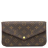 ルイヴィトン LOUIS VUITTON ポシェット フェリシー M81896 モノグラム モノグラムキャンバス チェーンウォレット ゴールド金具 チェーンバッグ