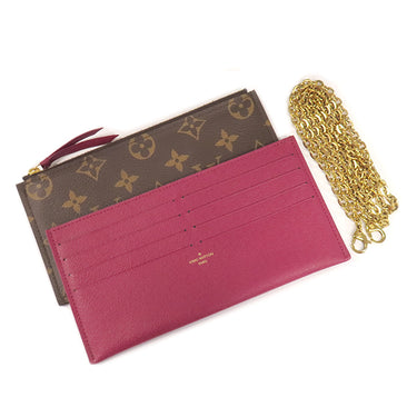 ルイヴィトン LOUIS VUITTON ポシェット フェリシー M81896 モノグラム モノグラムキャンバス チェーンウォレット ゴールド金具 チェーンバッグ