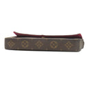 ルイヴィトン LOUIS VUITTON ポシェット フェリシー M81896 モノグラム モノグラムキャンバス チェーンウォレット ゴールド金具 チェーンバッグ